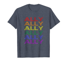 Ladda upp bild till gallerivisning, Funny shirts V-neck Tank top Hoodie sweatshirt usa uk au ca gifts for Ally LGBT Gay Lesbian Pride T-Shirt 264370
