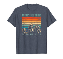 Ladda upp bild till gallerivisning, Funny shirts V-neck Tank top Hoodie sweatshirt usa uk au ca gifts for Torres del Paine T Shirt Retro Chile Mountain Hiking T-Shirt 2710236
