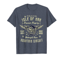 Ladda upp bild till gallerivisning, Funny shirts V-neck Tank top Hoodie sweatshirt usa uk au ca gifts for Isle Of Man TT Racing T-Shirt Vintage Biker Wings Wheel 432147
