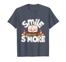 Ladda upp bild till gallerivisning, Funny shirts V-neck Tank top Hoodie sweatshirt usa uk au ca gifts for Smile S'more Funny Campfire Camping T-Shirt 2099315
