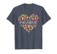 Ladda upp bild till gallerivisning, I'm an owlaholic T-shirt Funny Owl Shirt For Owl Lovers 1393405
