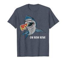 Ladda upp bild till gallerivisning, Funny shirts V-neck Tank top Hoodie sweatshirt usa uk au ca gifts for Great white shark eating pizza t-shirt for shark fans 2662500
