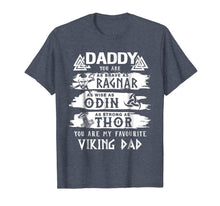 Ladda upp bild till gallerivisning, Viking Daddy As Odin As Thor Father Day Shirt 63568
