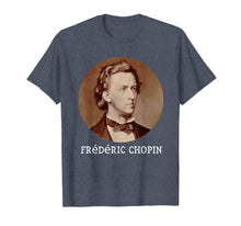 Ladda upp bild till gallerivisning, Funny shirts V-neck Tank top Hoodie sweatshirt usa uk au ca gifts for Frederic Chopin Composer Portrait T-Shirt 4092895
