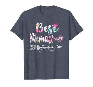 Best Memaw Ever T Shirt Grandma Gifts