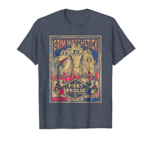 Ladda upp bild till gallerivisning, Cuphead Grim Matchstick Fiery Frolic Graphic T-Shirt 274032
