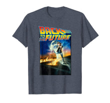 Ladda upp bild till gallerivisning, Back To The Future Movie Poster Graphic T-Shirt
