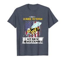 Ladda upp bild till gallerivisning, I Am A Seabee VETERAN Oath Never Expires T-Shirt 518352
