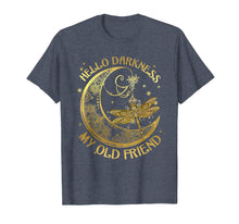 Ladda upp bild till gallerivisning, Funny shirts V-neck Tank top Hoodie sweatshirt usa uk au ca gifts for Hello Darkness My Old Friend Moon and Dragonfly T-shirt Gift 289304
