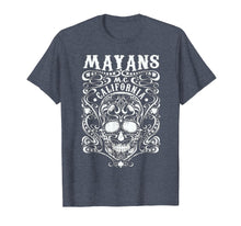 Ladda upp bild till gallerivisning, Funny shirts V-neck Tank top Hoodie sweatshirt usa uk au ca gifts for Mayan MC Apparel Vintage T Shirt Limited White Skull Anarchy 2434239
