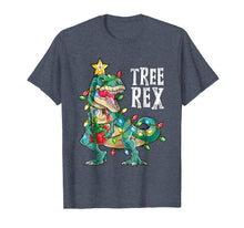 Ladda upp bild till gallerivisning, Christmas Shirts For Boys Kids Dinosaur Tree Rex Pajamas Men
