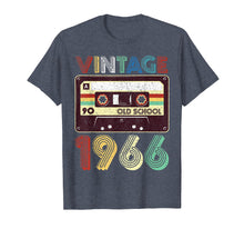 Ladda upp bild till gallerivisning, Funny shirts V-neck Tank top Hoodie sweatshirt usa uk au ca gifts for 53rd Birthday Gift Vintage Classic Mixtape 1966 T-Shirt 1594964
