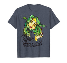 Ladda upp bild till gallerivisning, Petrify the Patriarchy Medusa Feminist Shirt
