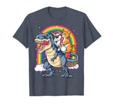 Ladda upp bild till gallerivisning, Funny shirts V-neck Tank top Hoodie sweatshirt usa uk au ca gifts for Cat Unicorn Dinosaur T rex T shirt Kitten lover Space Galaxy 319504
