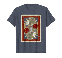 Ladda upp bild till gallerivisning, The Big Lebowski The Dude Abides Playing Card T-Shirt

