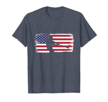 Ladda upp bild till gallerivisning, Funny shirts V-neck Tank top Hoodie sweatshirt usa uk au ca gifts for USA American Flag Baseball Player Perfect Gift T Shirt 1424106

