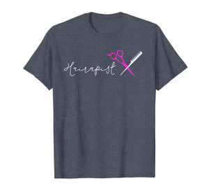 Hairapist Gifts Hairstylist Funny Hairdresser Hair Stylist T-Shirt-540429