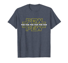 Ladda upp bild till gallerivisning, Pew Pew Wars | Funny Space Star Noises Science for Geek Gift T-Shirt-429041
