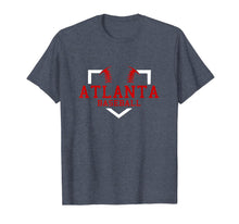 Ladda upp bild till gallerivisning, Vintage Atlanta Baseball T-Shirt 108518
