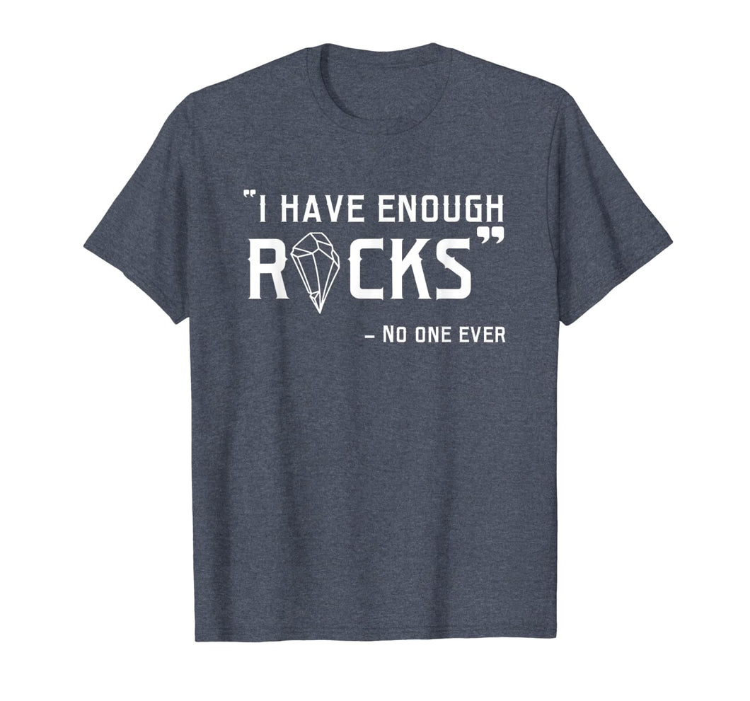 Funny Rockhounds Christmas Birthday Rock Hunting Gifts T-Shirt 737786