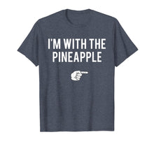 Ladda upp bild till gallerivisning, I'm With Pineapple Halloween Costume Funny Couples T-Shirt 529454

