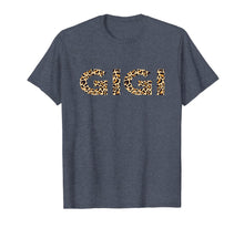 Ladda upp bild till gallerivisning, Gigi Leopard T Shirts For Women Grandma Mother&#39;s Day Gifts TShirt914853
