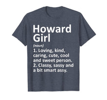 Ladda upp bild till gallerivisning, HOWARD GIRL WI WISCONSIN Funny City Home Roots Gift T-Shirt 246637

