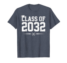 Ladda upp bild till gallerivisning, Class Of 2032 Grow With Me Graduation First Day Of School  T-Shirt 426089
