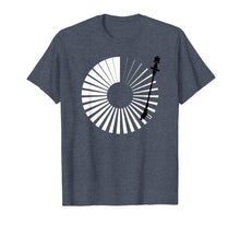 Ladda upp bild till gallerivisning, Retro Vinyl Record Jacket Slipcover Turntable Design T-Shirt-5950269
