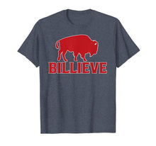 Ladda upp bild till gallerivisning, Billieve - Bills Mafia Buffalo Football Fan T-shirt 224550
