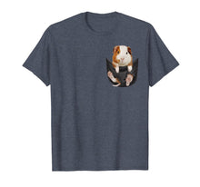 Ladda upp bild till gallerivisning, Funny Guinea Pig in Your Pocket T-Shirt 482370
