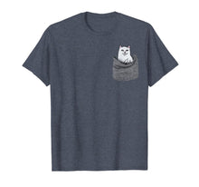 Ladda upp bild till gallerivisning, Kitty Cat in my your Pocket Gift, Funny Cat T-Shirt-96294

