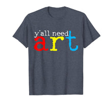 Ladda upp bild till gallerivisning, Art Teacher Artists Gift T-Shirt-537473
