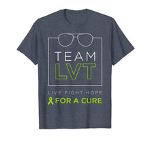 Ladda upp bild till gallerivisning, Live Fight Hope for a Cure Design T-Shirt 402650

