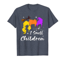 Ladda upp bild till gallerivisning, I Smell Kids Children TShirt Halloween Funny Costume Witches T-Shirt 131113
