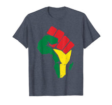 Ladda upp bild till gallerivisning, Black Fist Shirt African American Pride Black History Month T-Shirt-1181313
