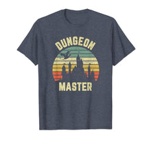 Ladda upp bild till gallerivisning, Dungeon Master Shirt Because I'm DM Smiles Retro Dragon T-Shirt-136176

