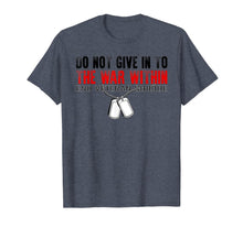Ladda upp bild till gallerivisning, Do Not Give In To The War Within End Veteran Suicide T-Shirt 382008
