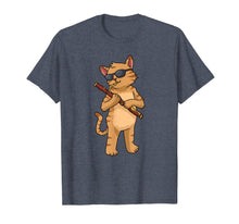 Ladda upp bild till gallerivisning, Cat Bassoon Shirt Women Men Jazz Music Cat Gifts Bassoonist T-Shirt-4003634
