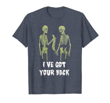 Ladda upp bild till gallerivisning, Funny Halloween I've Got you Back Funny Halloween Skeleton T-Shirt 918659
