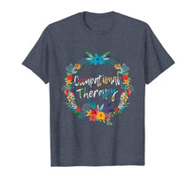 Ladda upp bild till gallerivisning, Occupational Therapy OT Therapist Floral Cute OTA Shirt 323691
