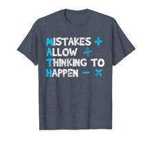 Ladda upp bild till gallerivisning, Vintage Math Teacher T-Shirt Funny Saying Tshirt Tee Gift 76509

