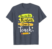 Ladda upp bild till gallerivisning, Love To Teach Positive Affirmation Kind Motivational Teacher T-Shirt 349493
