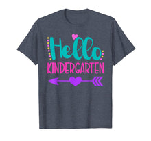 Ladda upp bild till gallerivisning, Hello Kindergaten - 1st Day of Kindergarten Cute T-Shirt 77115
