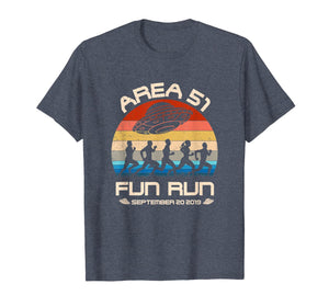 Area 51 Fun Run Shirt September 20 2019 Vintage Gifts 114960