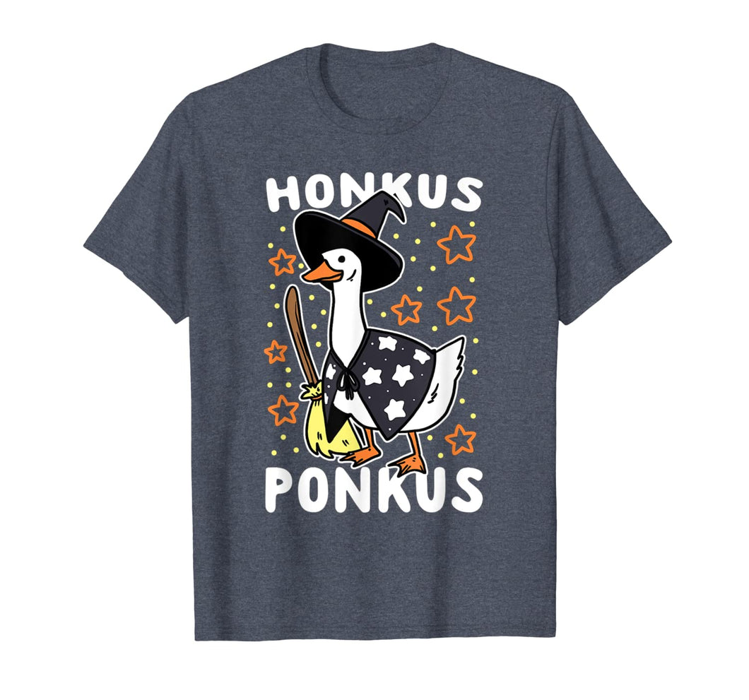Funny Halloween Witches Duck Cute Honkus Ponkus Gifts T-Shirt 904799
