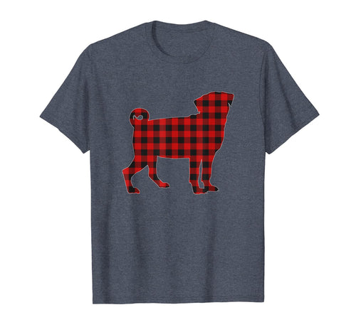 Christmas Pajama Pug Dog Tee Dogs Pajamas Xmas Gifts T-Shirt 752262