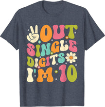 Ladda upp bild till gallerivisning, Det är min 10 årsdag minshirts Out Ensiffrigt Im 10 Year Old T Shirt
