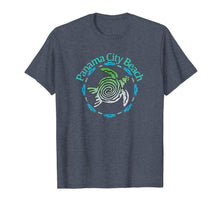 Ladda upp bild till gallerivisning, Panama City Beach T-Shirt Vintage Tribal Turtle Gift   T-Shirt 221808
