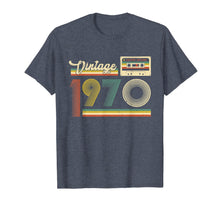 Ladda upp bild till gallerivisning, 50th Birthday Gifts Cassette Vintage 1970 50 Years Old T-Shirt-160783
